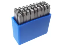 Клейма буквенные латиница JTC 7246 (4 мм, HRC 60+-2° DIN 1451)